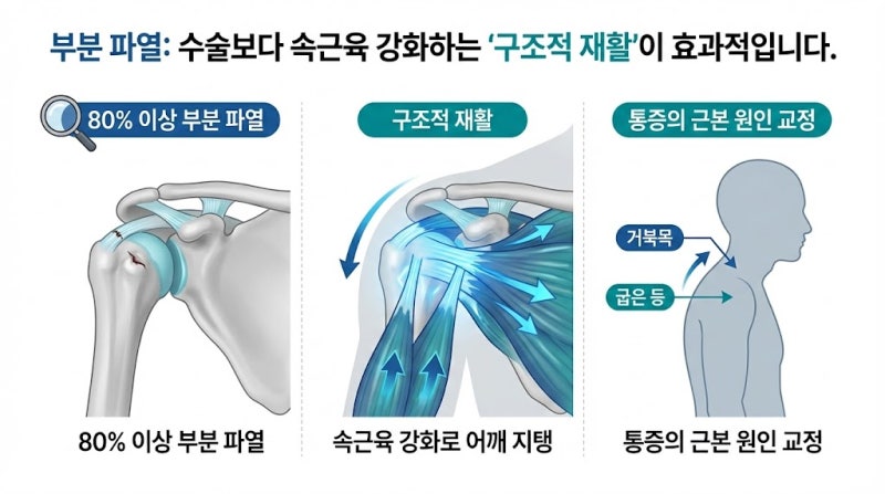 인천 주안동 정형외과, 어깨 수술 권유받았다면 '이것'부터 보세요