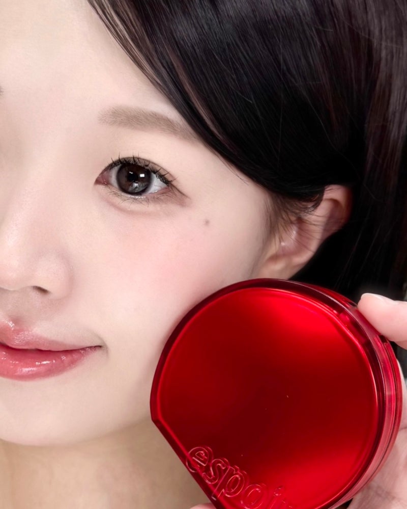 에스쁘아 비벨벳 쿠션 리필 포슬린 색상 비교 후기