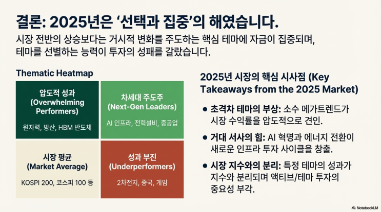  아듀 2025! ETF 수익률 Top 50