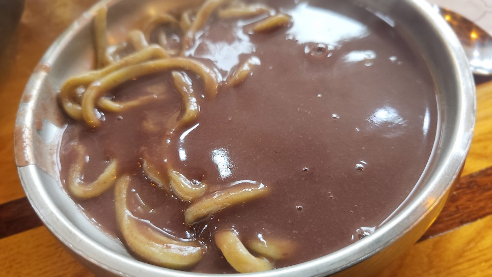 댓잎홍팥죽 사진 5