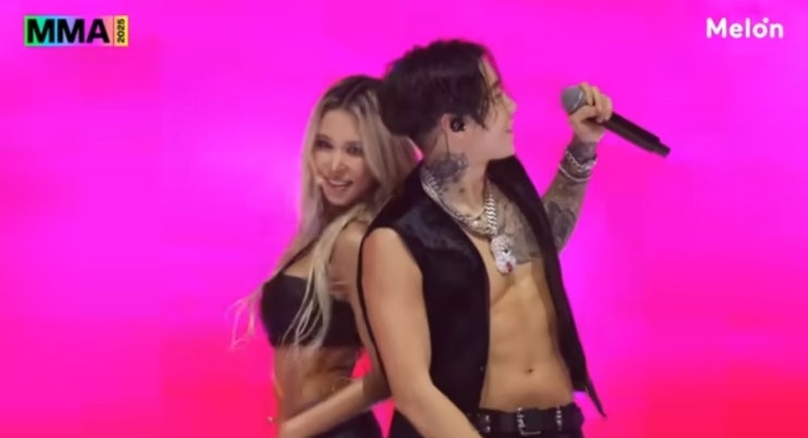 MMA 2025 <b>박재범</b>X<b>다영</b> 역대급 무대! '몸매'에서 'Keep It... 