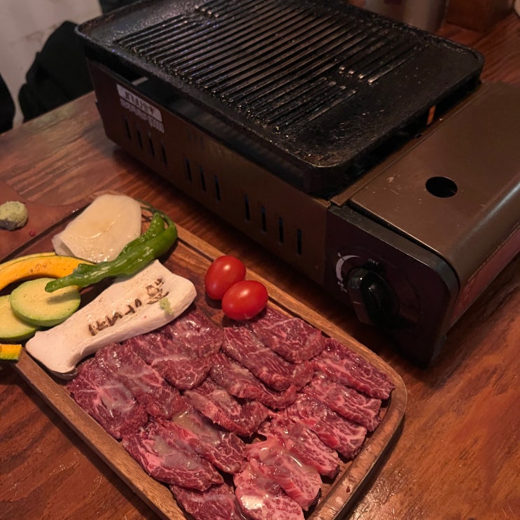  합정 이자카야 감성 술집 조용한 룸식 야끼니꾸 맛집 아니키 쇼타이