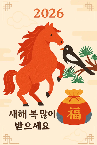  2026년 병오년 새해맞이 레즈본 새해인사