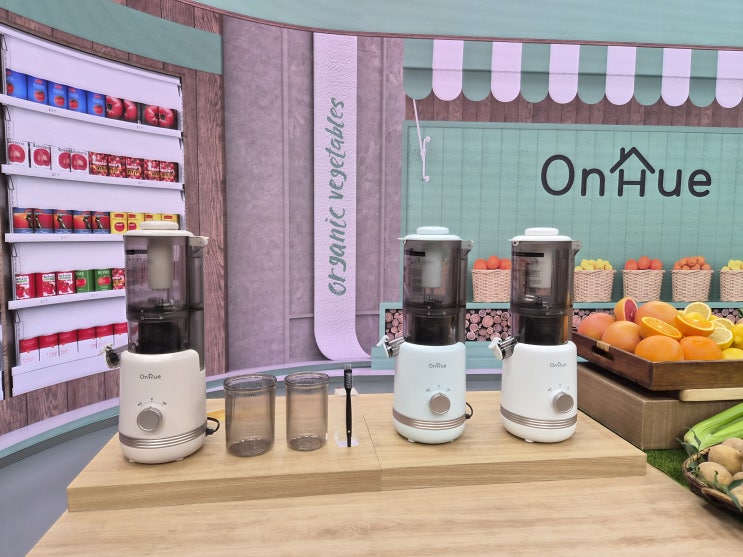 온휴 웰빙마스터 NS홈쇼핑 촬영