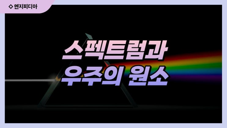  스펙트럼과 우주의 원소 :: 빛의 분해, 원소의 식별, 우주 분석