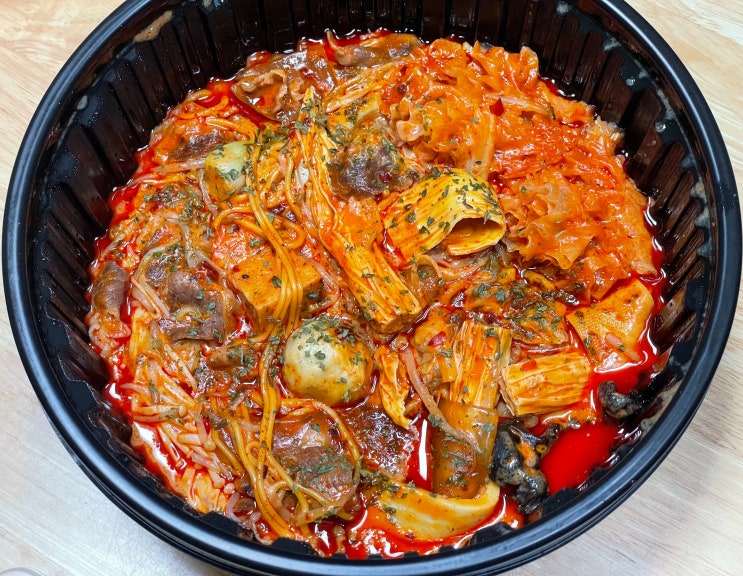  소림마라 로제마라샹궈 1.5단계 맵기 1인분 기본 재료 내돈내산 솔직후기