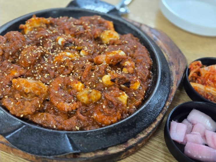  [골목안채] 남양주 다산 맛집 낙지볶음 칼국수 덜 맵게 후기