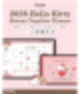 2026 굿노트 헬로키티 산리오 플래너 후기 | 위버딩