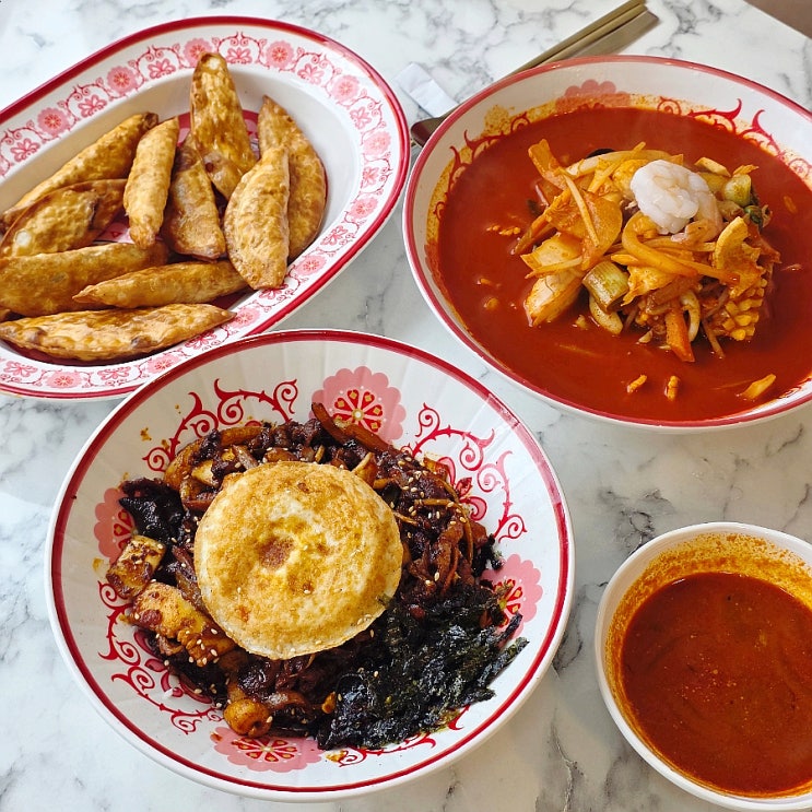  구미 중식 짬뽕 백향중식당 차돌중화비빔밥