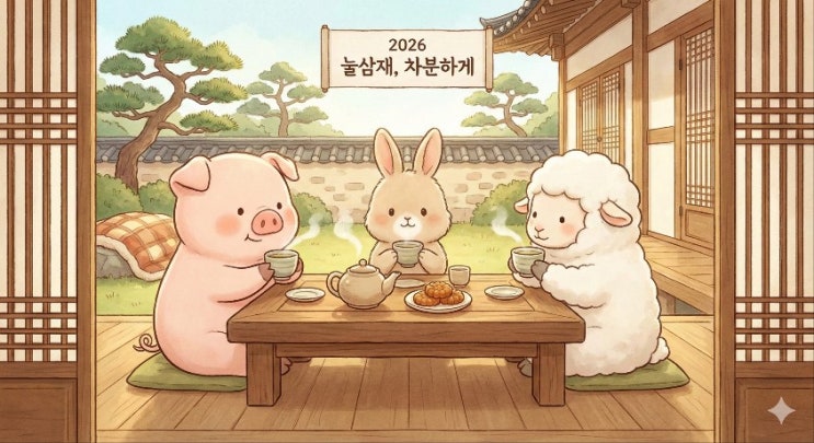  2026년 병오년 삼재띠 주목해! 눌삼재 지혜롭게 보내는 방법