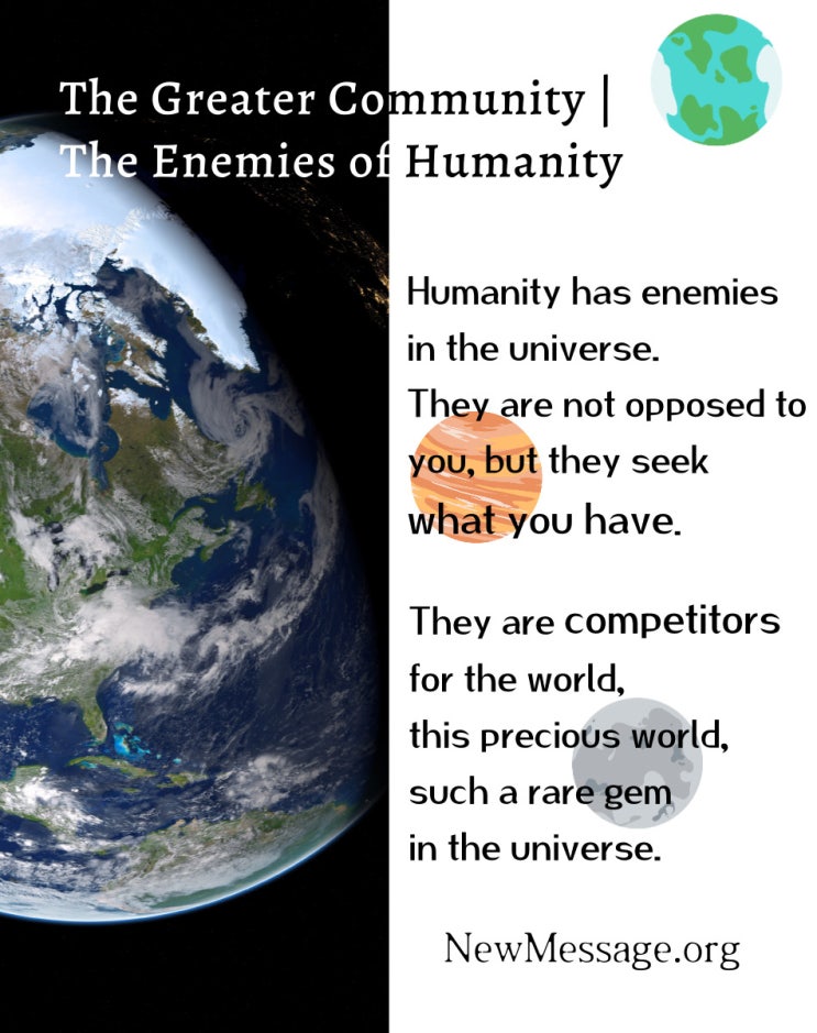  [The Greater Community] The Enemies of Humanity