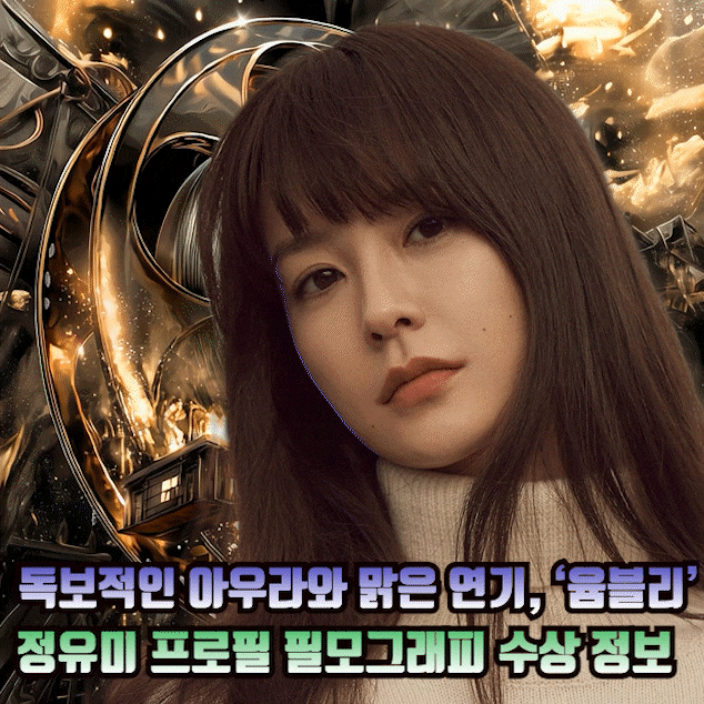 윰블리 배우 정유미 프로필 키 나이 학력 인스타 필모그래피 수상내역 정보