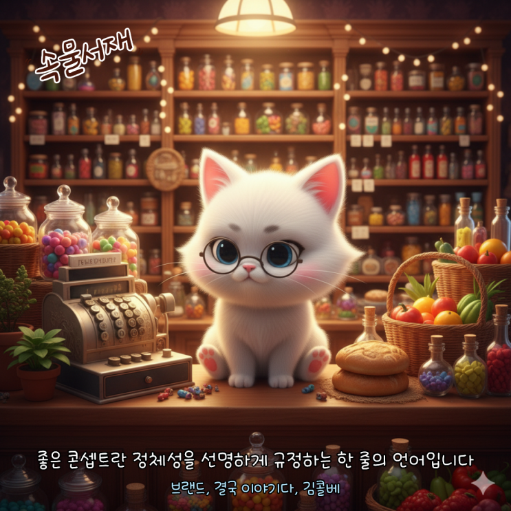 브랜드, 결국 이야기다: 고양이 팝니다. 하얗고 귀여움. 그런데 하찮음(김콜베)