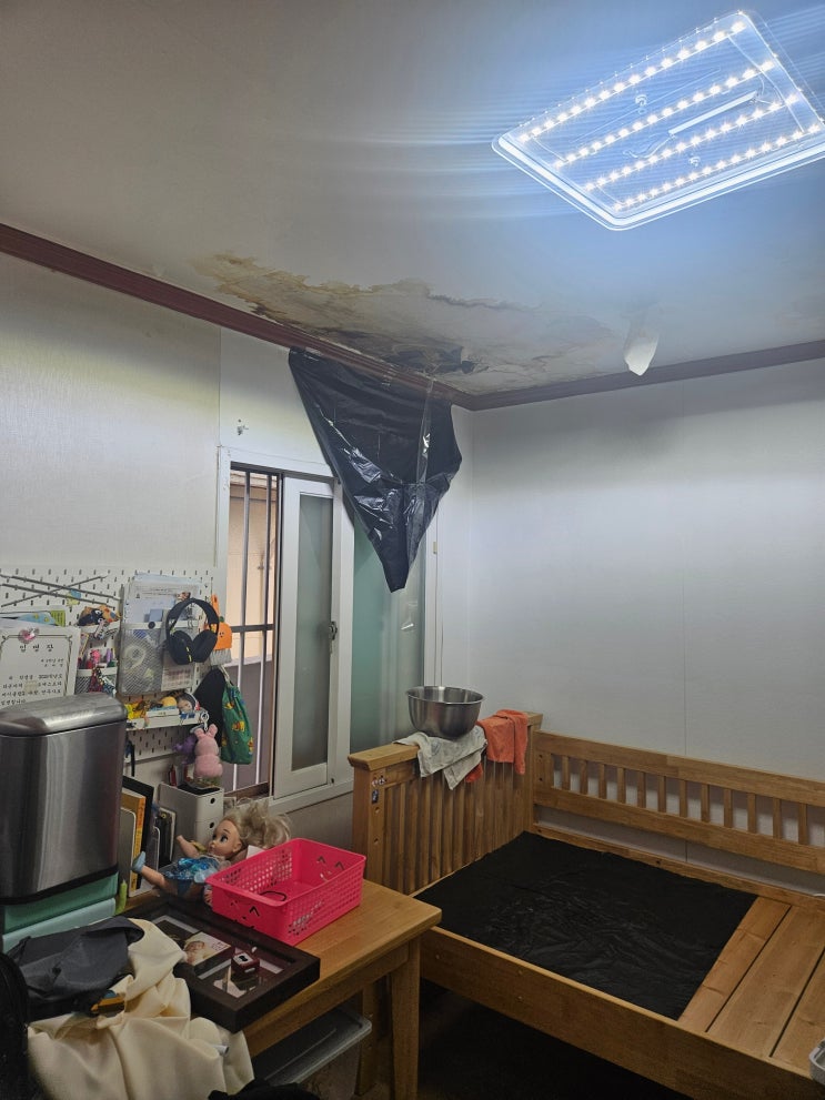  부산진구 당감동 누수탐지 주택 천장물샘 온수배관 교체 공사로 해결한 실제 사례