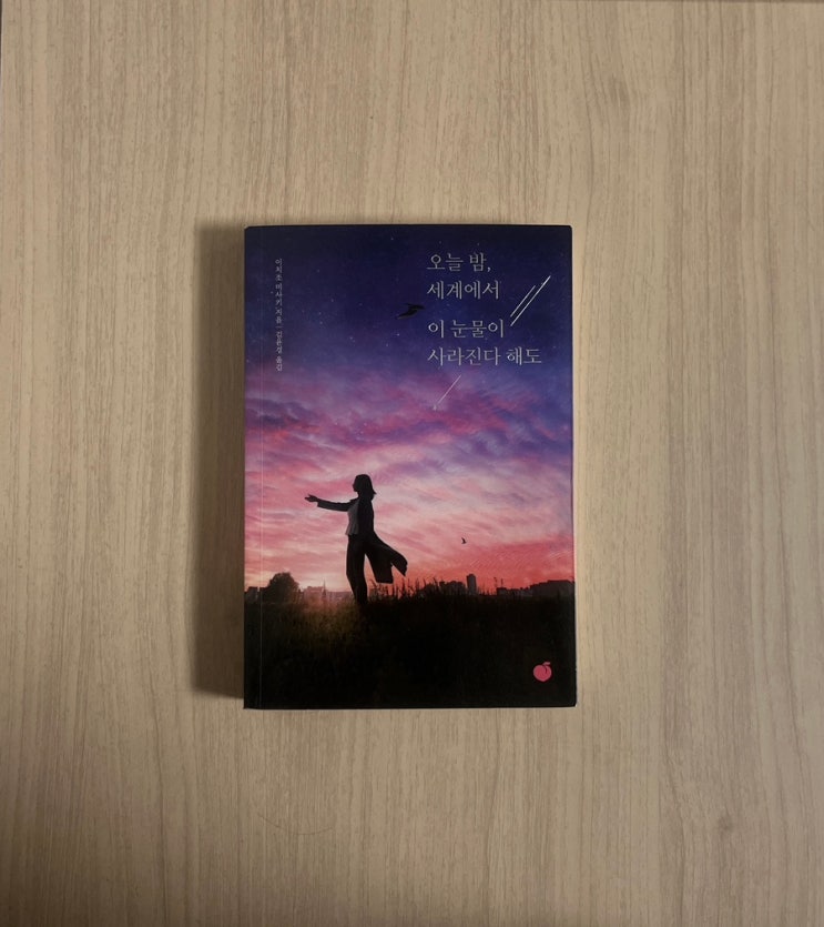  소설 오늘밤, 세계에서 이 눈물이 사라진다 해도 서평｜잊혀져도 남는 감정에 대하여