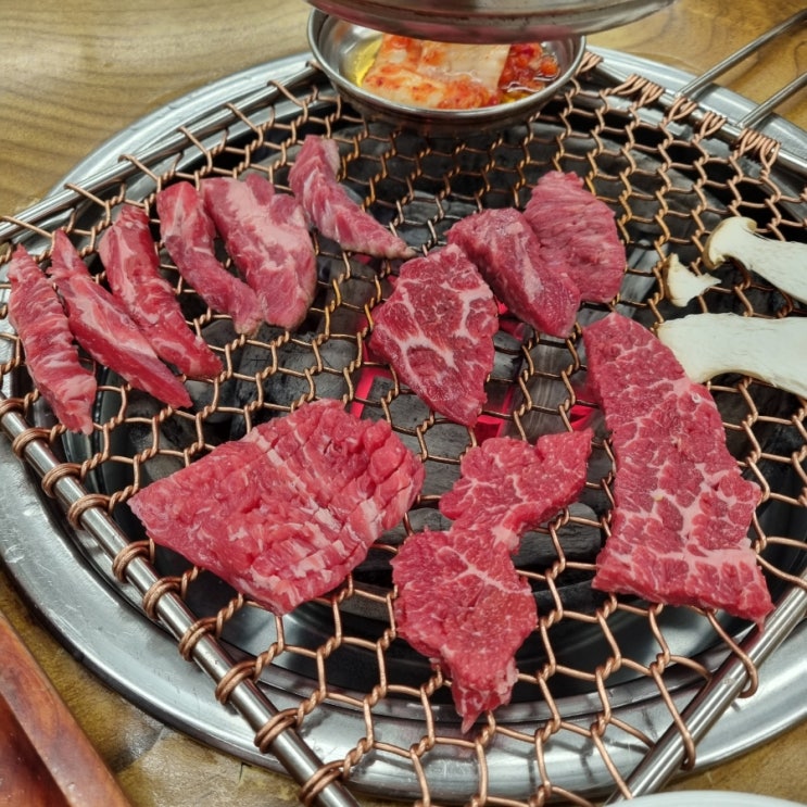  부천고깃집 수돈 소 반마리