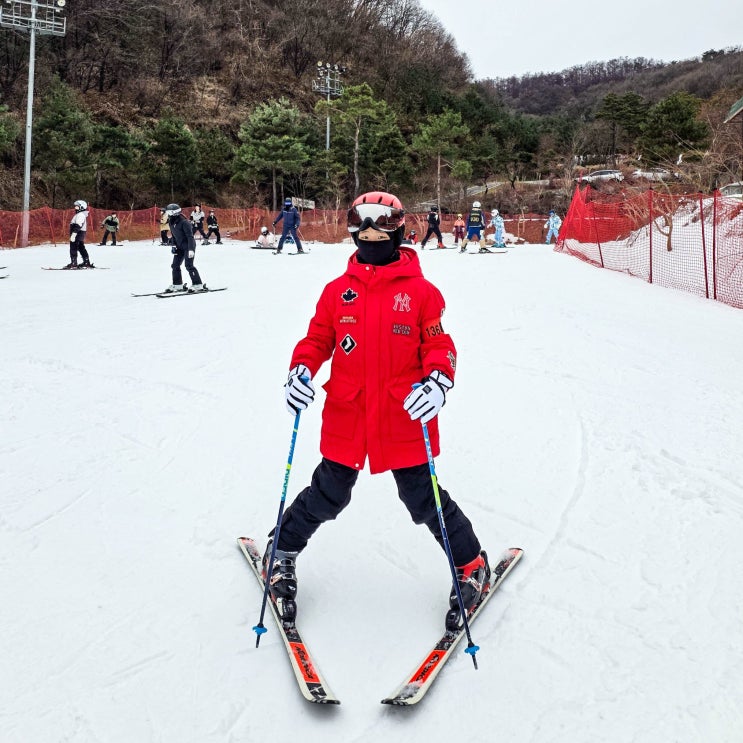  곤지암리조트 어린이 스키강습 비용 가격 2년차