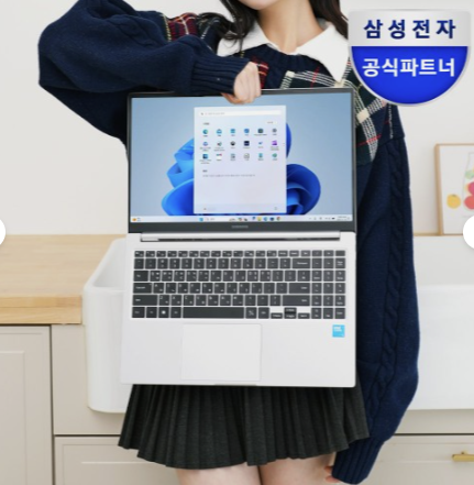 [혜택가 65만] 삼성전자 갤럭시북4 NT750XGR-A31A, 사무용으로 부담 없이 오래 쓰고 싶어서 선택한....