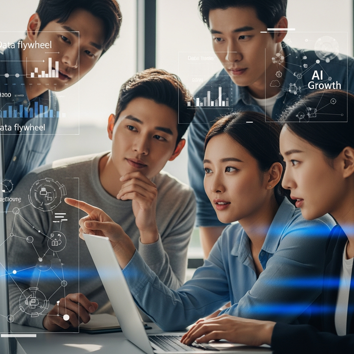  데이터 플라이휠, AI 강화!