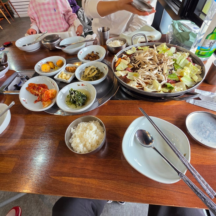  [청도 맛집] 아이랑 가기 좋은 '청도청정한우식육식당' 불고기 무한리필 200% 즐기는 완벽 가이드