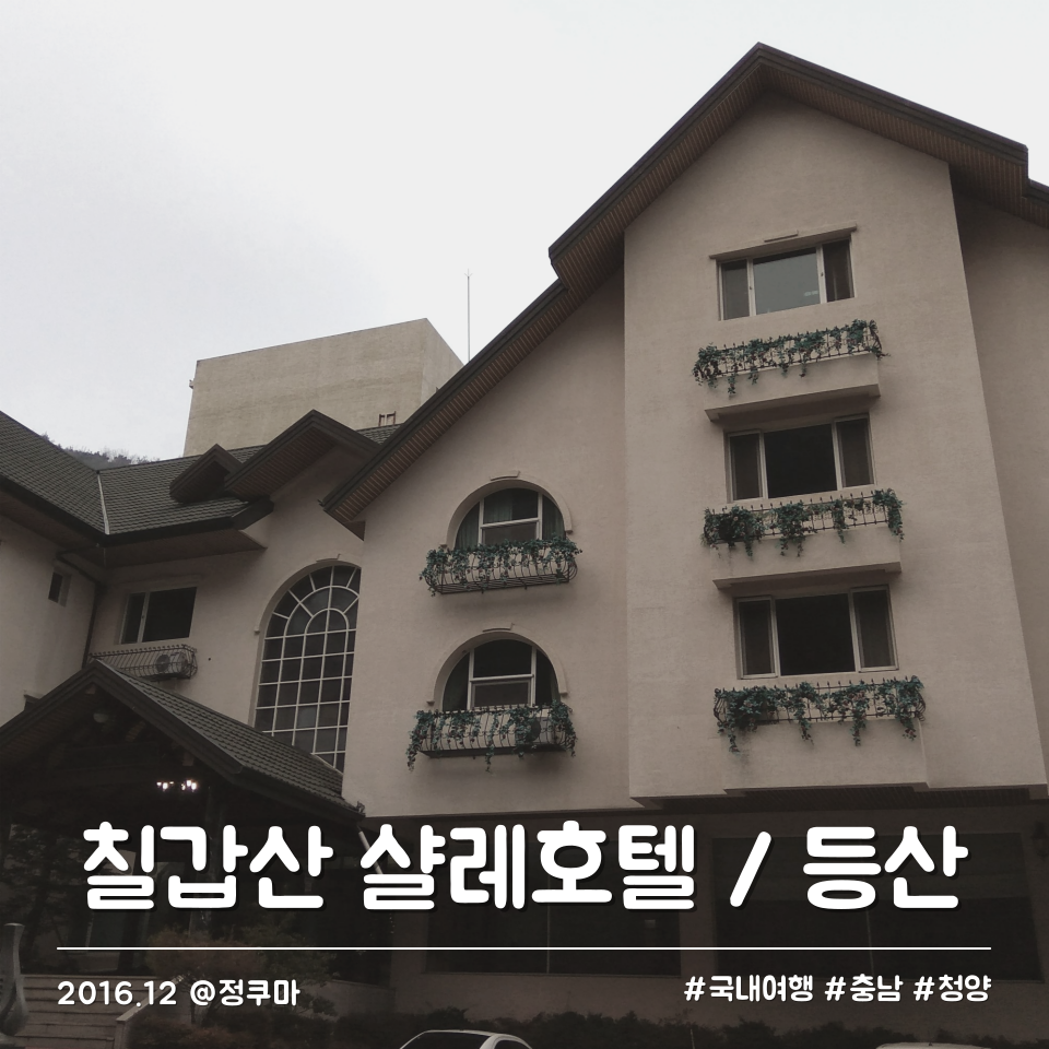 칠갑산샬레호텔 사진 1