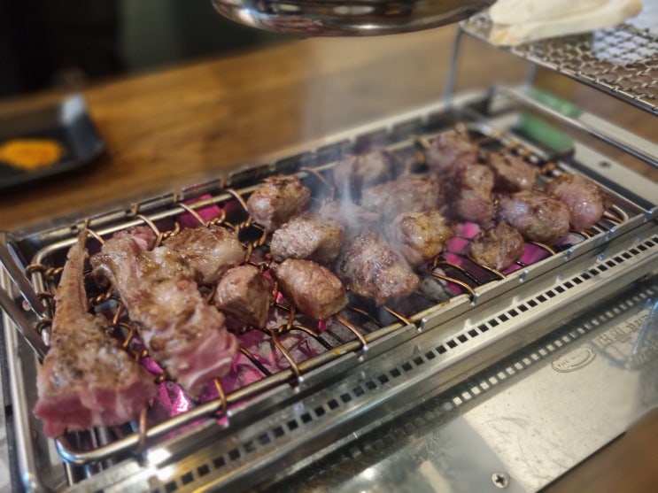  [양재 양꼬치 맛집] 양재천근처의 깔끔한 분위기와 맛이 돋보이는 천운 양꼬치