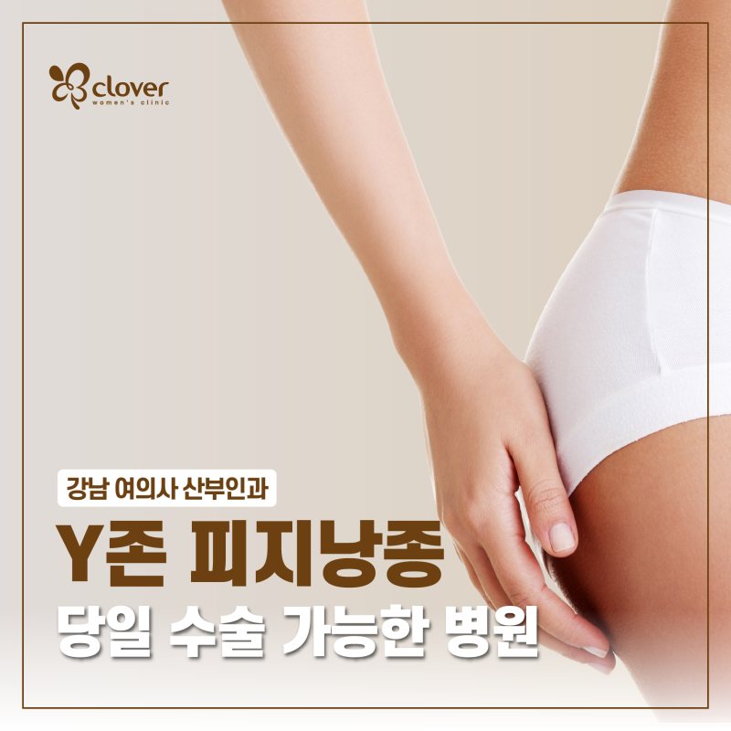 강남 Y존 피지낭종 당일 수술 가능한 병원 여의사 산부인과