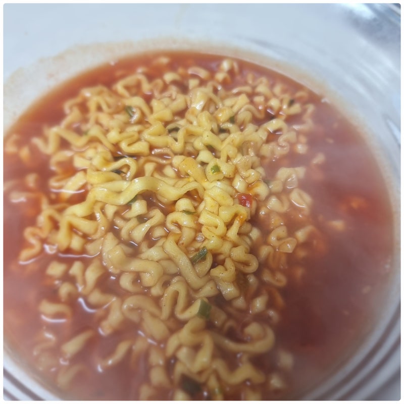 삼양 마늘 불닭볶음탕면 파는곳 가격 맵기 총정리! 편의점 신상 라면 내돈내산 솔직 후기 (CU ....