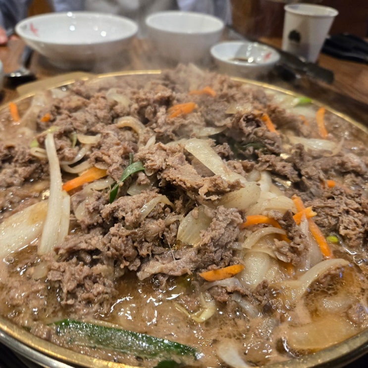  청송 소노벨 주왕산 한우맛집 주왕산가든 한우 전문점 리뷰