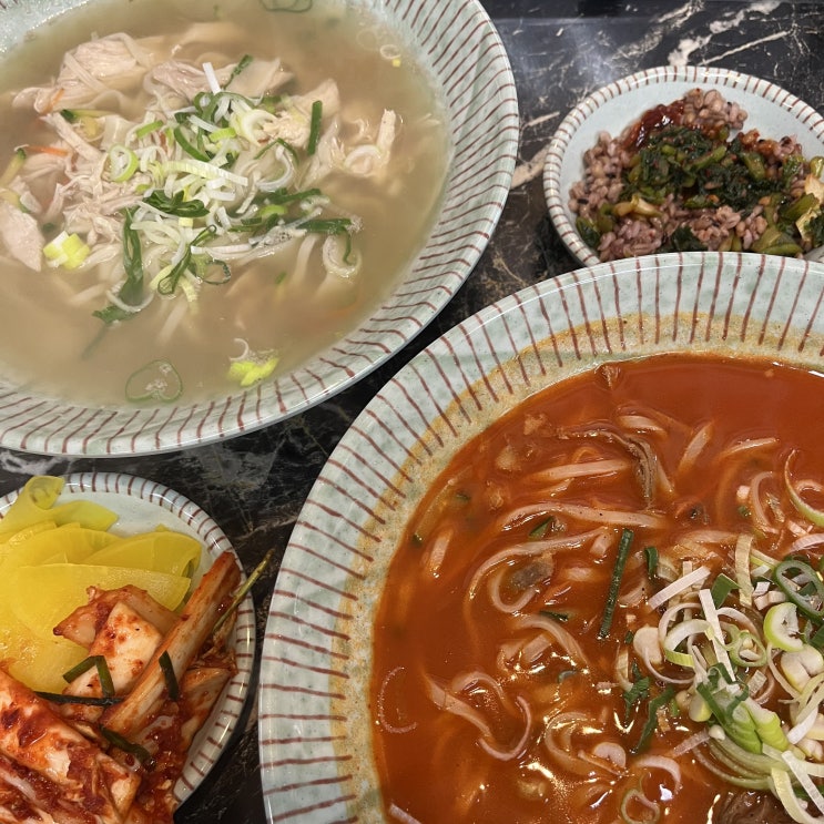  수원 3대 칼국수 맛집에 선정된 '선비칼국수 광교중앙역본점'