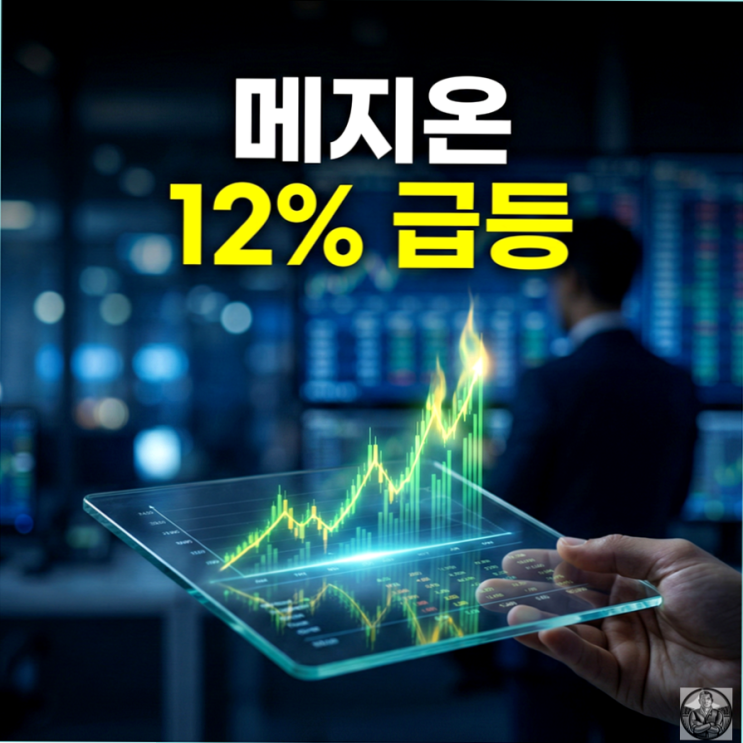  메지온 주가 9만 원 돌파, 12% 급등의 진짜 의미
