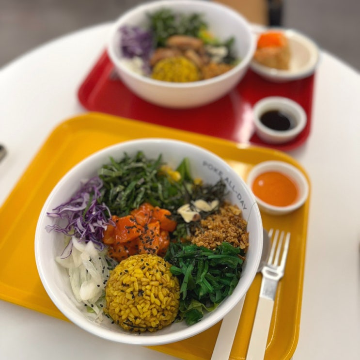  안암 맛집 포케올데이 안암점 샐러드 후기