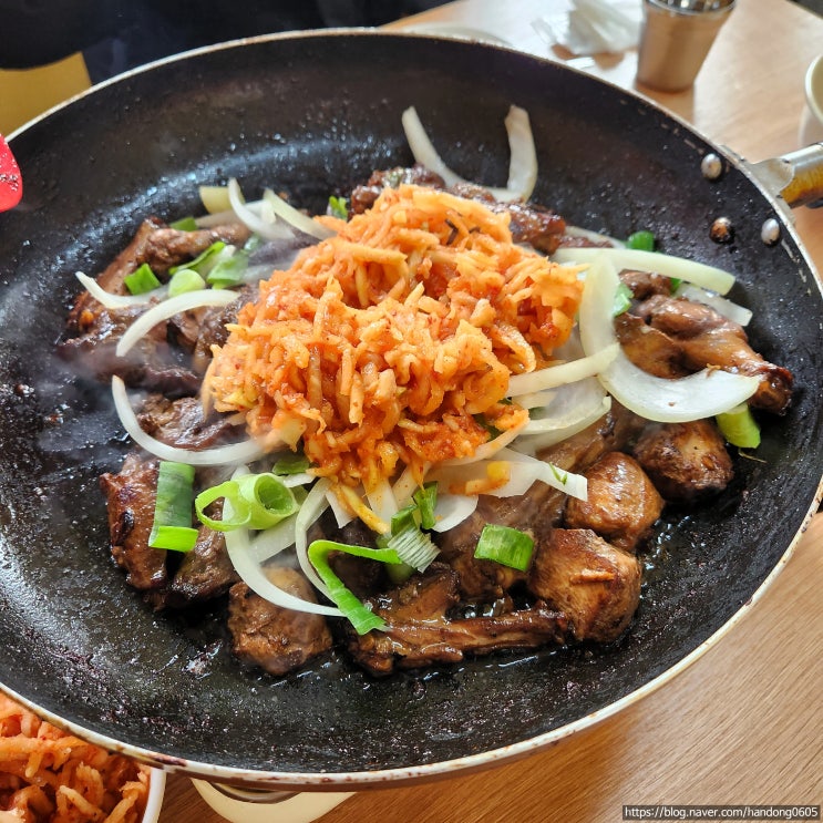  [천안/성환역] 공주집 - 간장닭갈비와 무생채로 완성되는 단짠단짠의 조화!
