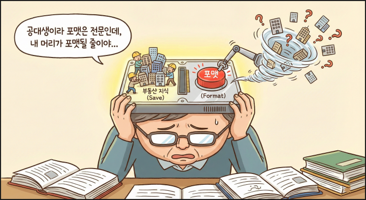 [공인중개사 합격후기] 50대 공대생, 현직 개발사업 직장인의 15개월 동차 합격 비밀 (feat. 단권화 공부법)