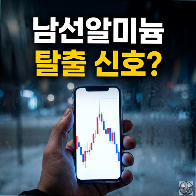  남선알미늄 주가 급등, 1500원에 물린 분들을 위한 현실적 대응책