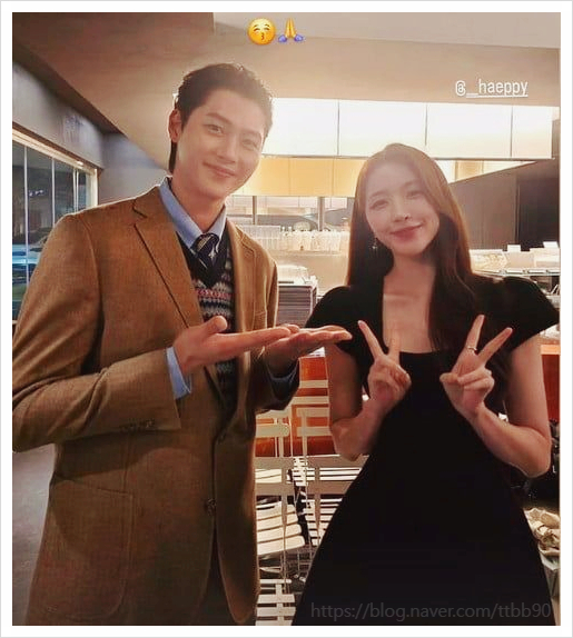  펜싱 국대 오상욱 & 한일 혼혈 모델 하루카 토요다 제주 럽스타그램 포착