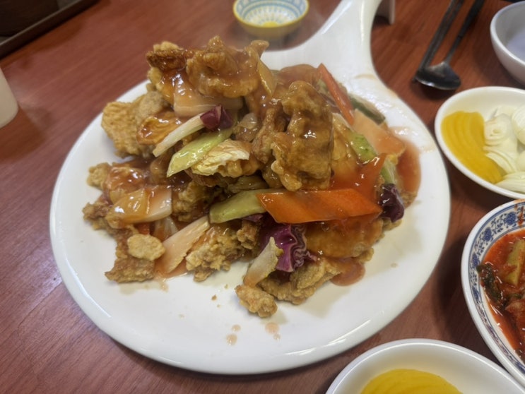  안성 시내 맛집 노포 중국집 북경반점