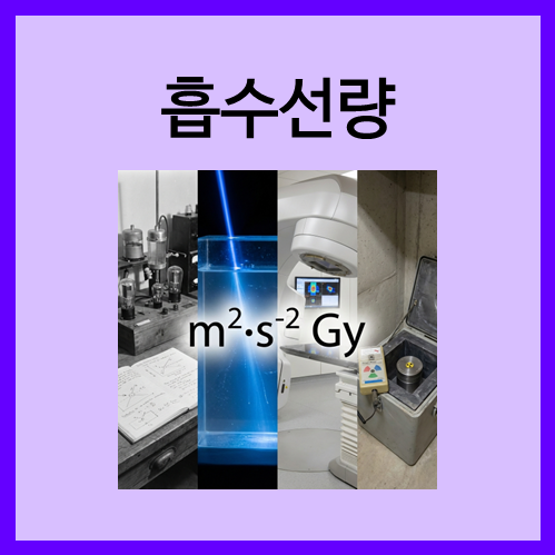  [SI 유도 단위]흡수선량