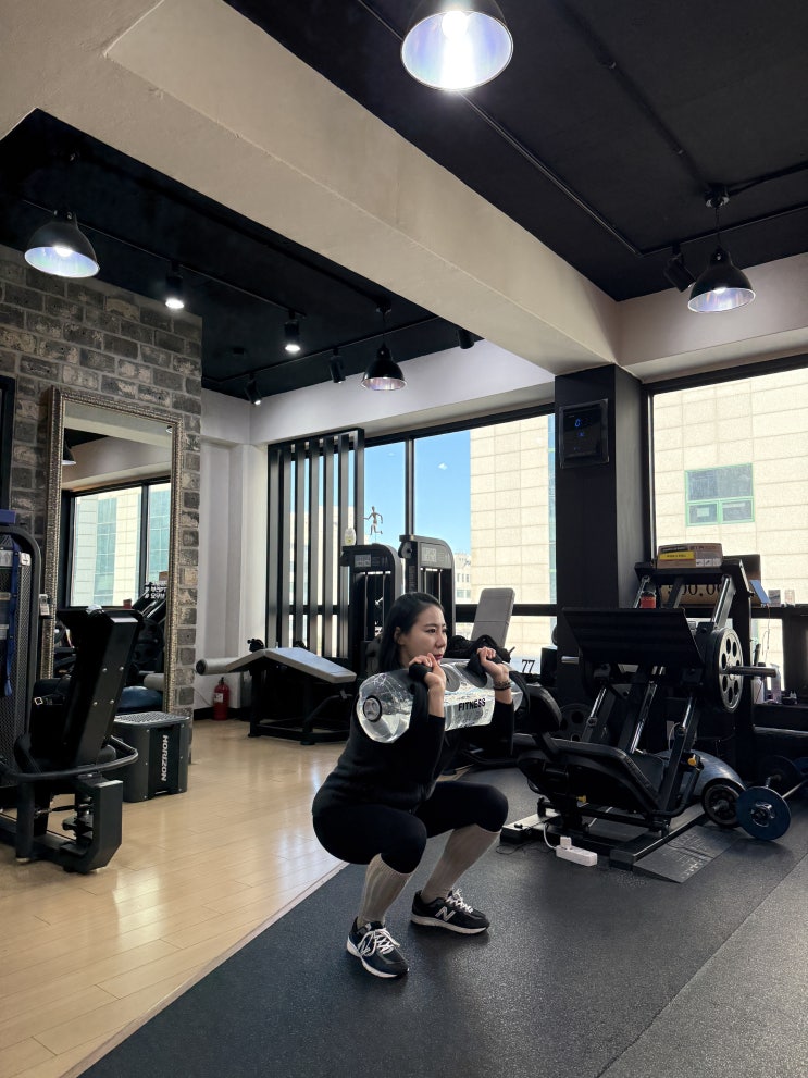  심곡동pt 홈트레이닝 소도구 고민이라면(아쿠아백)