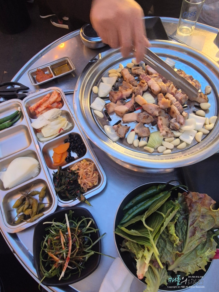 종로 맛집 국내산암퇘지만 사용하는 종각 고기집 안동네