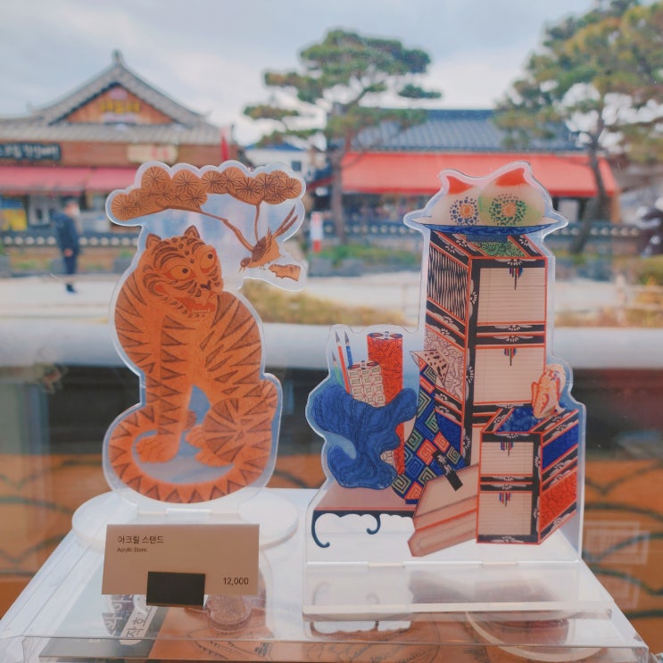  전주 한옥마을 팝업스토어 "전통&모던 팝업" 전주 여행 기념품 굿즈샵