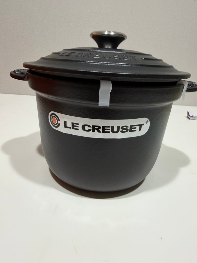 Le Creuset (르쿠르제) 고메밥솥 2.8L 솔직 후기