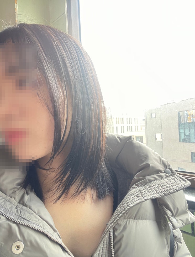  [성수] 마인디 _ 성수동 미용실에서 중단발 애매한 기장의 한을 풀다.... 마인디 정원쌤 커트 후기 !