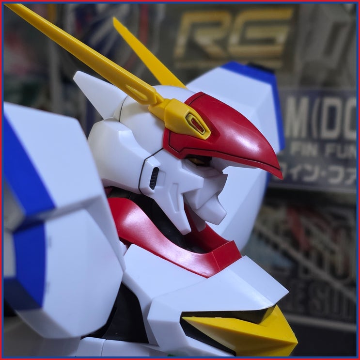  PLAMAX 1/72 드라고나 - 완성
