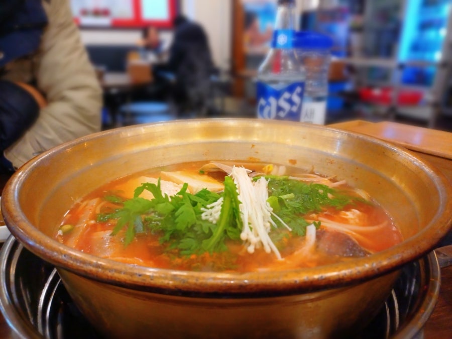 명동찌개마을 불광점 사진 1