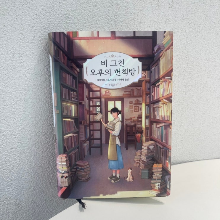  비그친 오후의 헌책방 / 잠시 숨어있기 좋은 곳