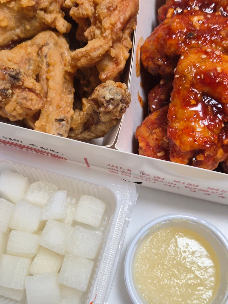  포항 오천 문덕치킨맛집 스모프치킨 청림오천점 메뉴 포장