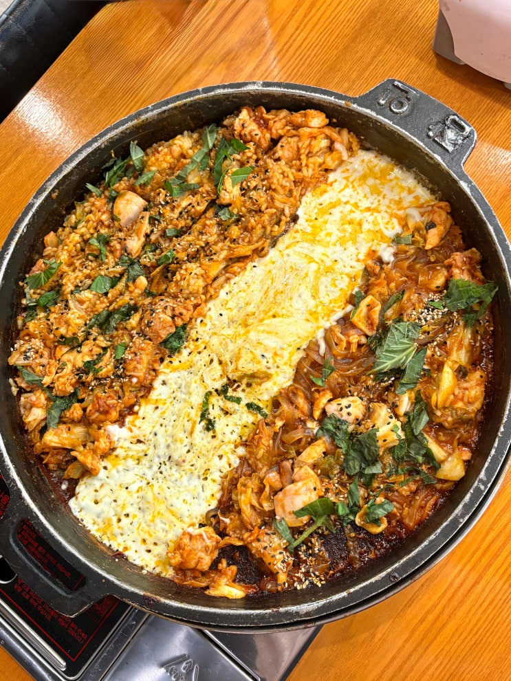  영등포 닭갈비 맛집 | 명장닭갈비 영등포본점, 건강한데 맛있는 이유