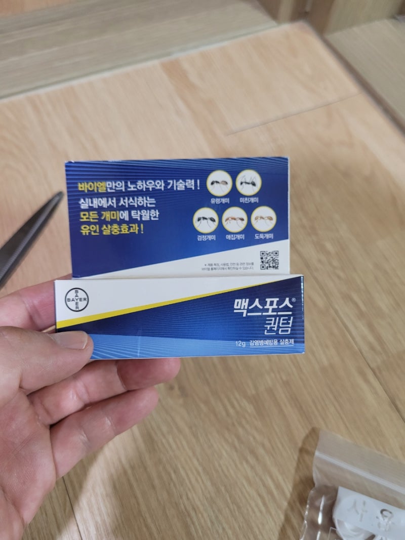 집안 개미 퇴치 작전! 바이엘 맥스포스 사용 후기