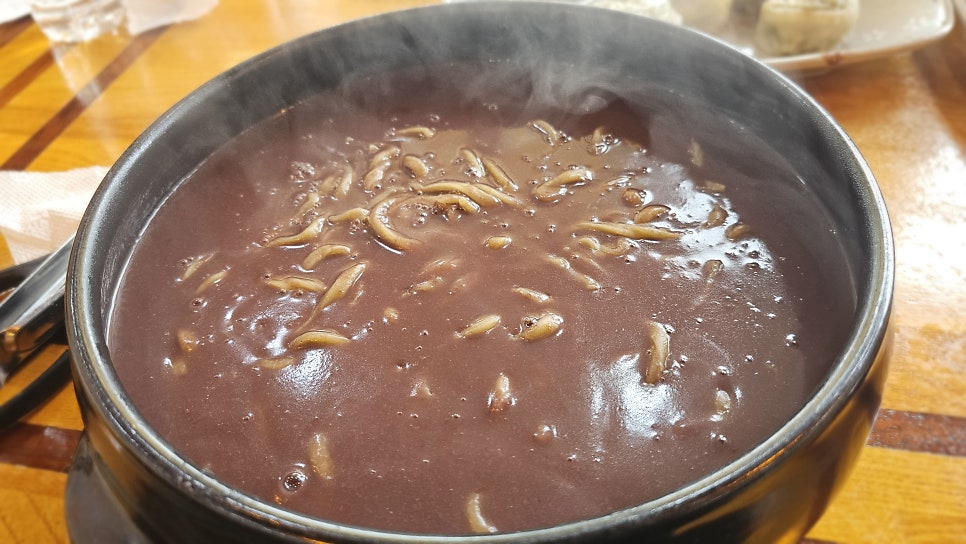 댓잎홍팥죽 사진 6